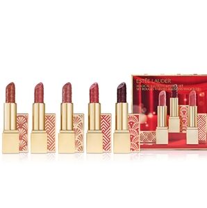 Estee Lauder Lipstick Set - 5 pcs Full size Hottest Lipsticks